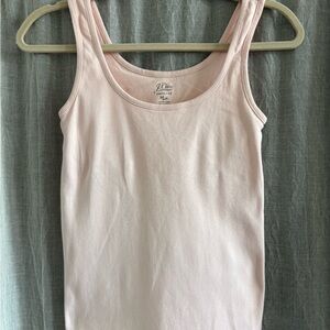 J. Crew Women's Baby Pink Casual Tank Top size small
